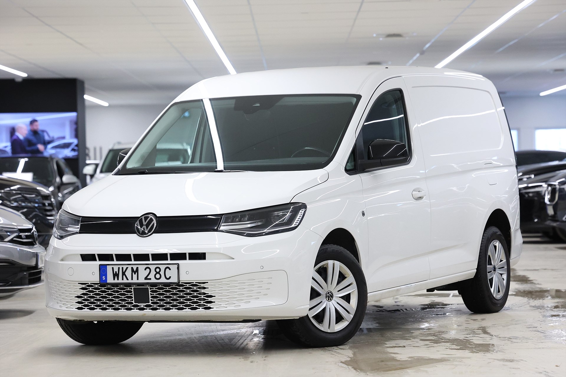 Volkswagen Caddy Maxi 2.0 TDI Drag Värmare PDC LED Leasebar