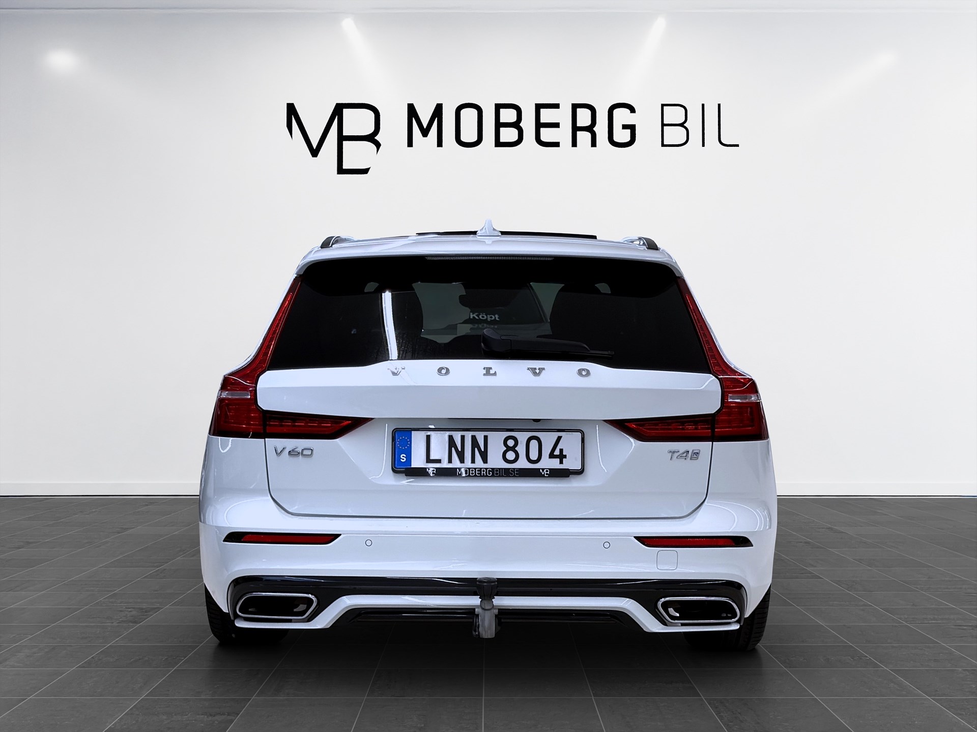 Volvo V60 T4 190hk R-Design H/K HUD Drag 360 Pano Navi