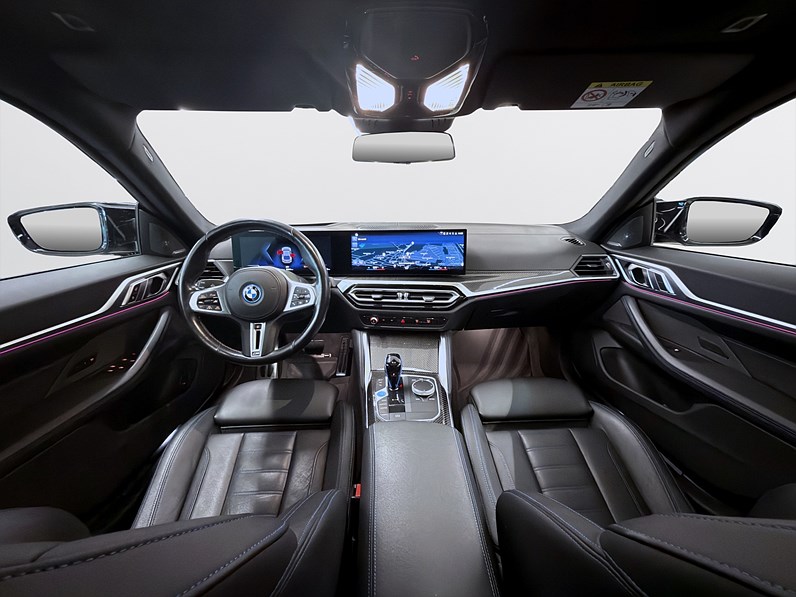 BMW i4 M50 xDrive Gran Coupé 544hk M Sport 360 H/K HUD BMW Laser