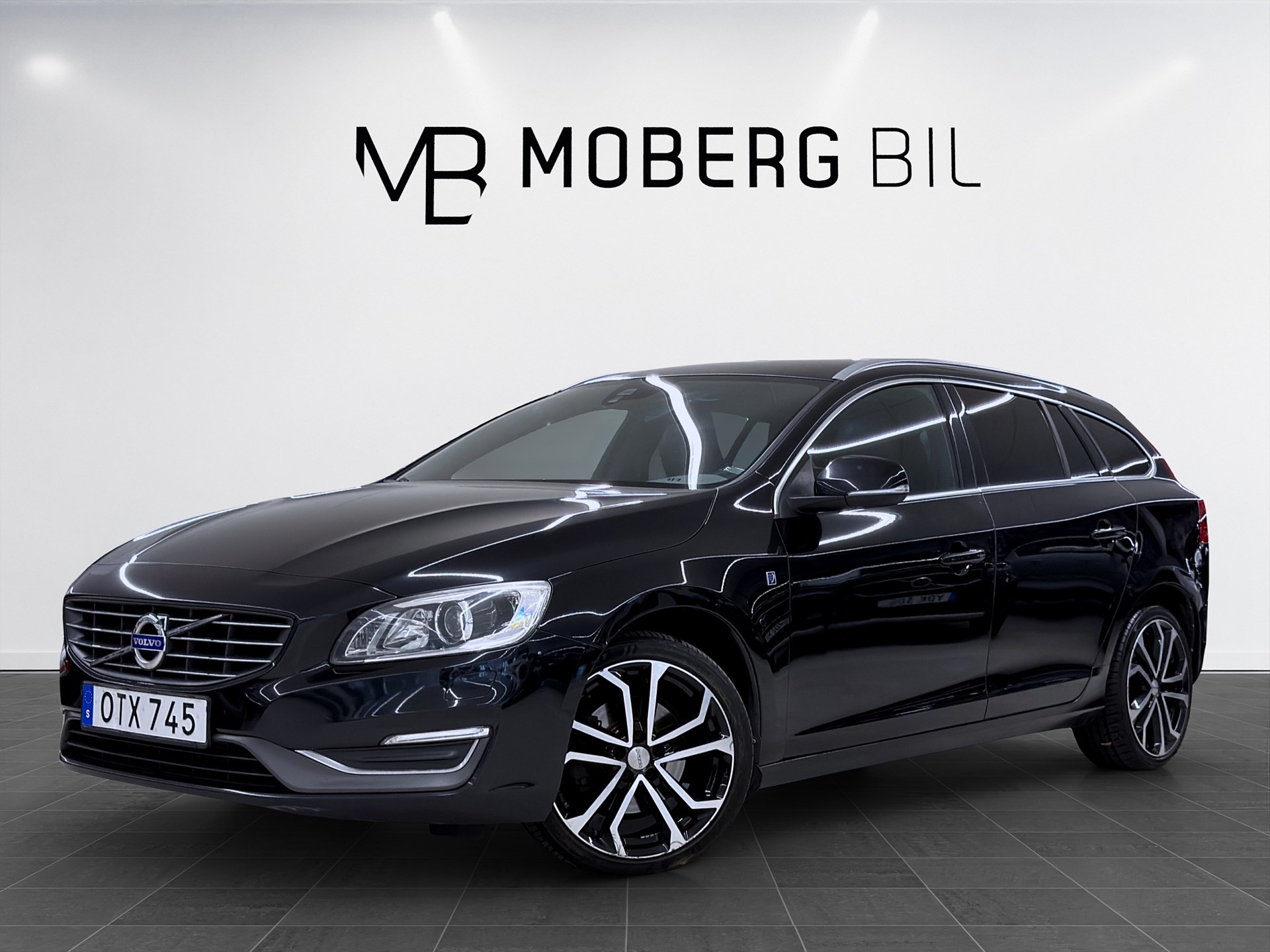 Volvo V60 D4 181hk Ocean Race Business Edt Drag