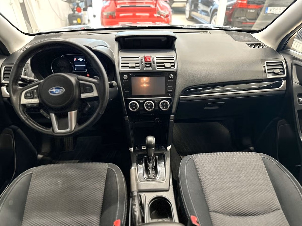 Subaru Forester – bild 10