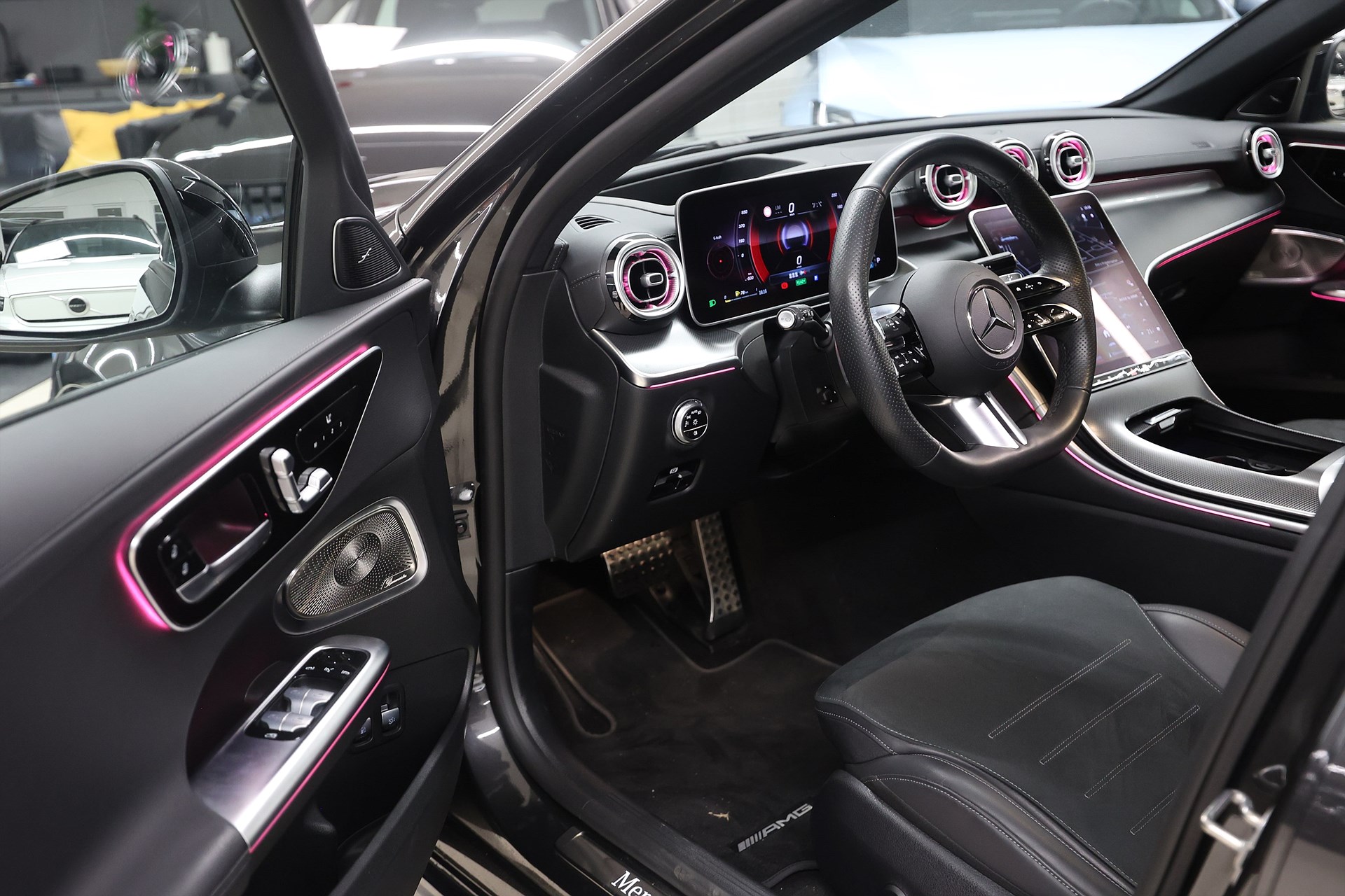 Mercedes-Benz C 300 T e 313hk *Hjulkampanj!* AMG Bur Pano HUD