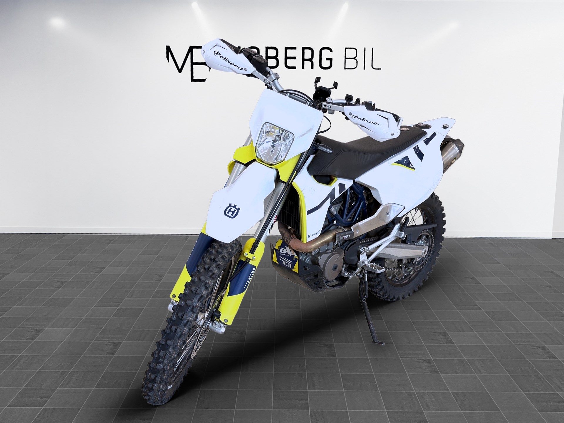 Husqvarna 701 ENDURO Arrow WP XPLOR Elstart Offroad