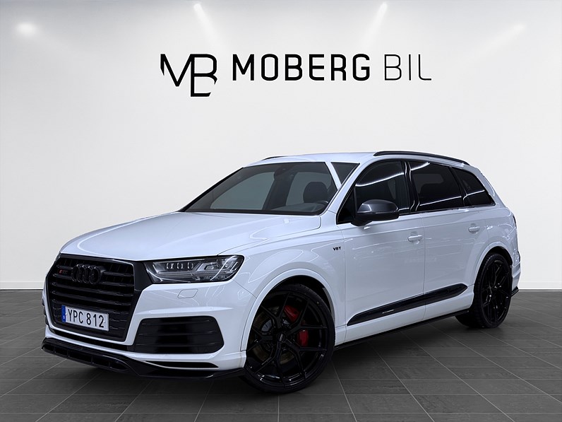 Audi SQ7 4.0 TDI V8 Q 435hk Matrix BOSE Audi Exclusive 7-Sits