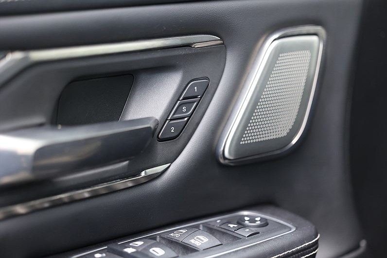 Dodge Ram 5.7 V8 Limited Webasto Rambox Bakflip MOMS