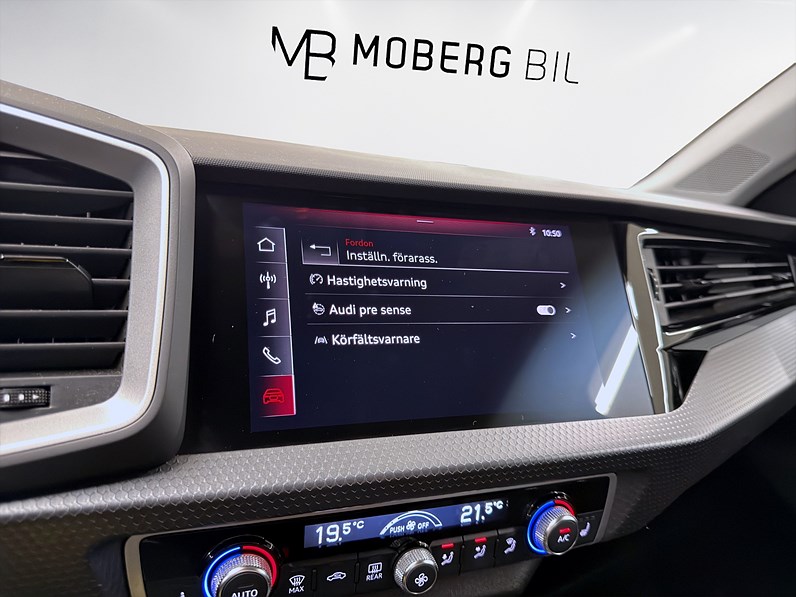 Audi A1 Sportback 30 TFSI 116hk Proline Adv PDC CarPlay