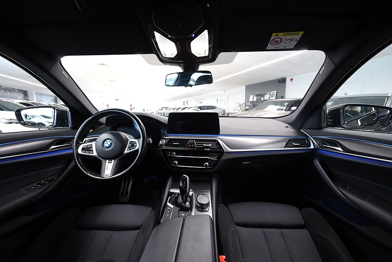 BMW 530e xDrive 292hk M Sport 360 kam Drag MOMS