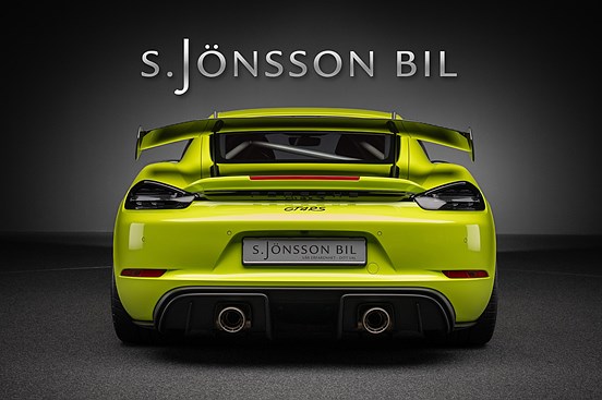 Porsche 718 Cayman GT4 RS - S.Jönsson Bil - 06