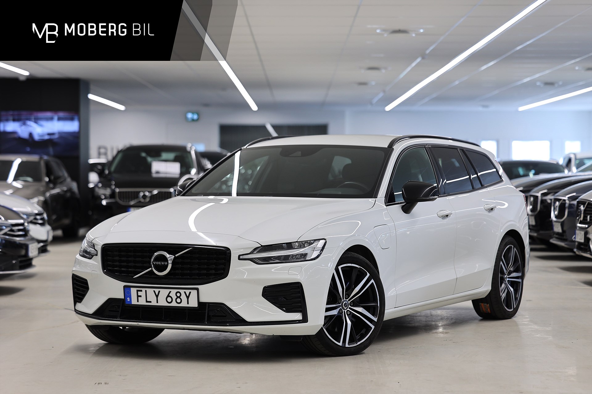 Volvo V60 T6 AWD TwEn 340hk R Design B-Kamera VOC Keyless