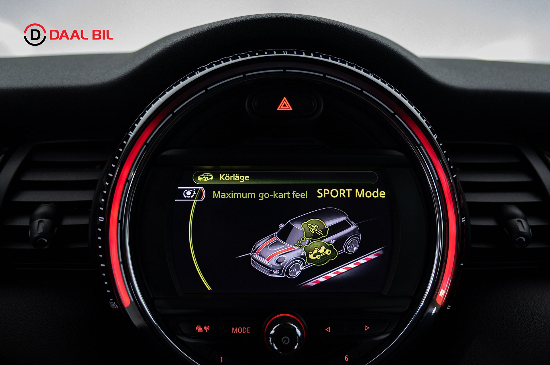 MINI John Cooper Works Manual, 231hp, 2016