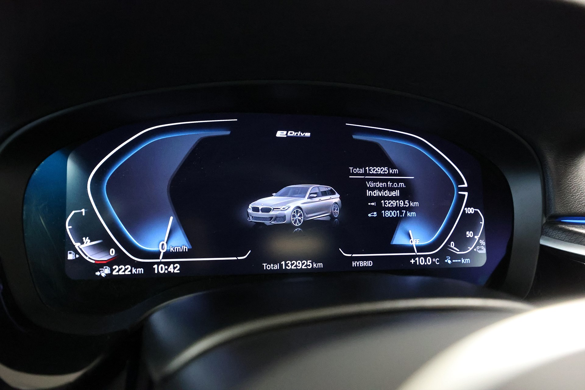 BMW 530e xDrive Touring M Sport Drag B kamera MOMS