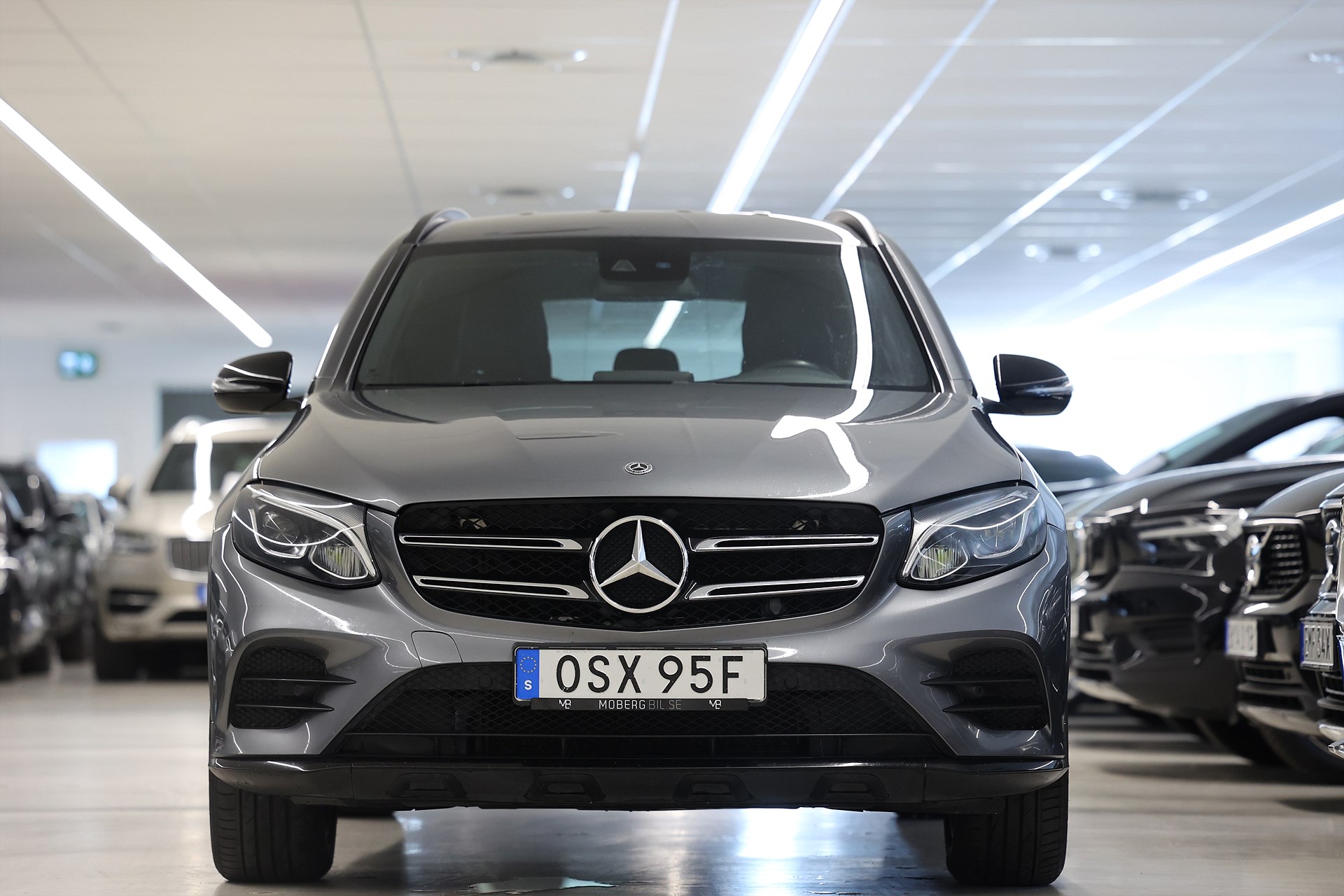 Mercedes-Benz GLC 220 D 4M AMG Line Night Navi Drag