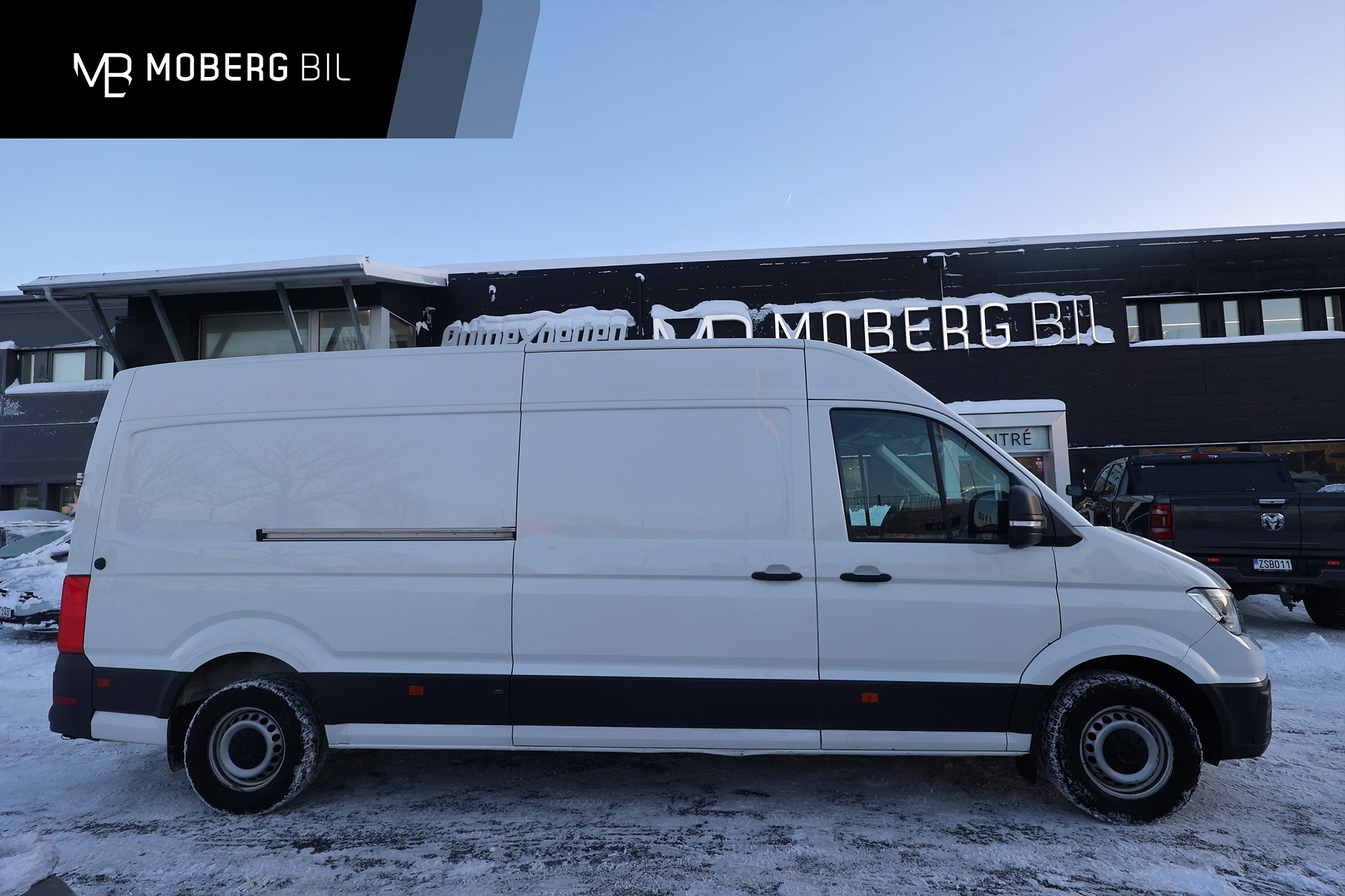 Volkswagen Crafter 35 2.0 TDI 177hk L3H2 Värmare