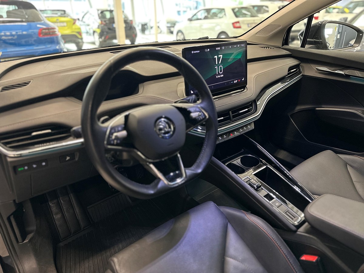 Škoda Enyaq – bild 15