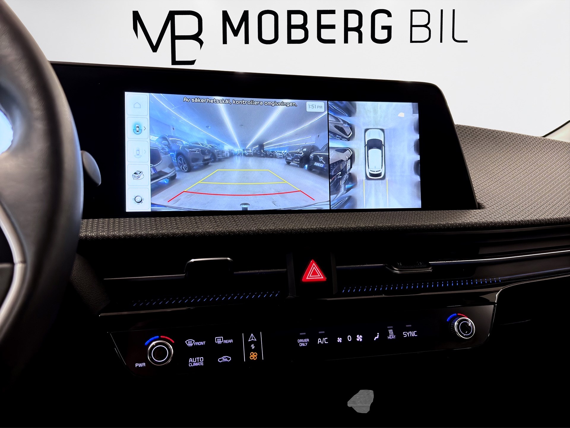 Kia EV6 77.4 kWh 228hk Plus 360 Navi Keyless Drag PDC CarPlay