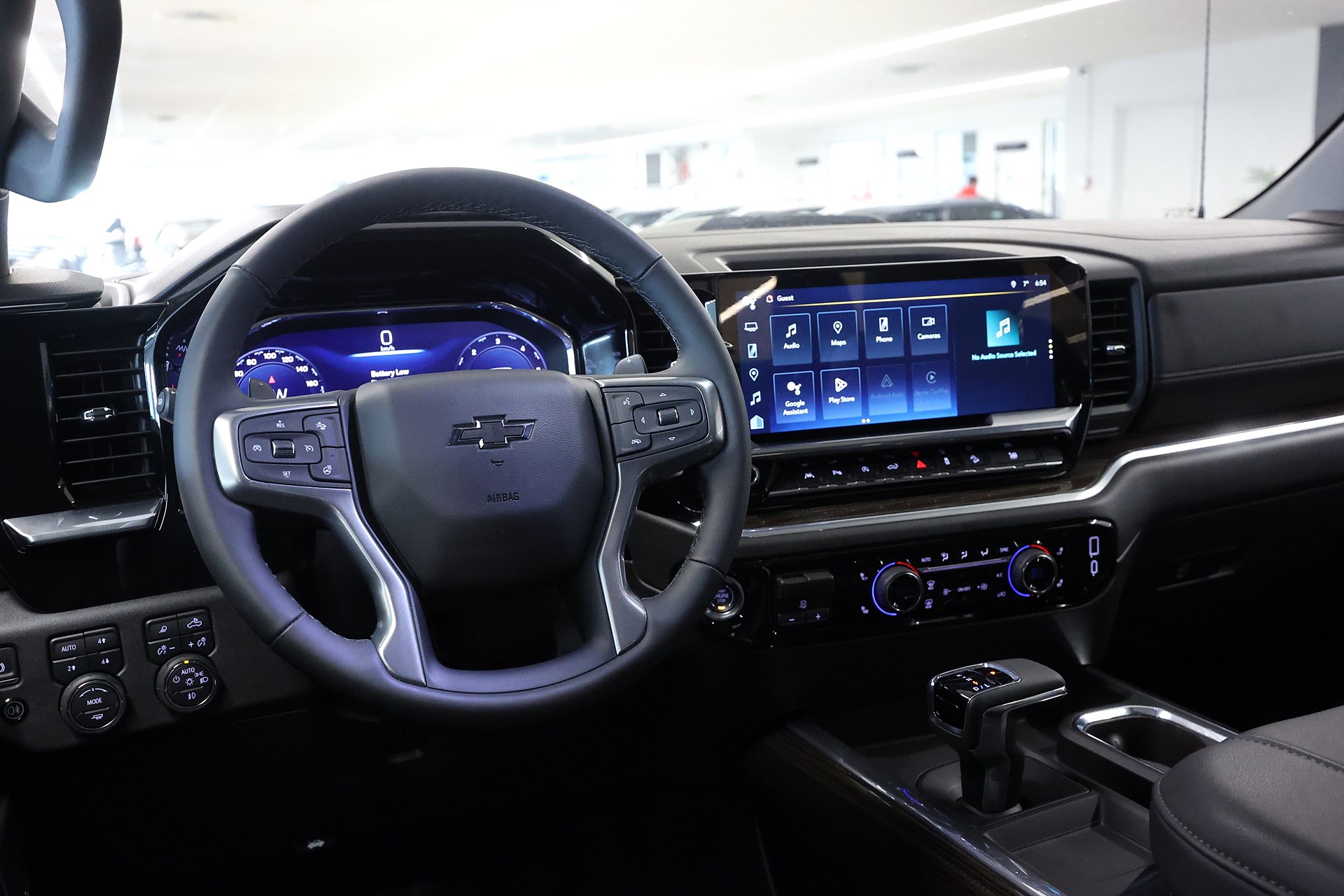 Chevrolet Silverado Trail Boss 3.0 Duramax LT Z71 Offroad Taklucka BOSE