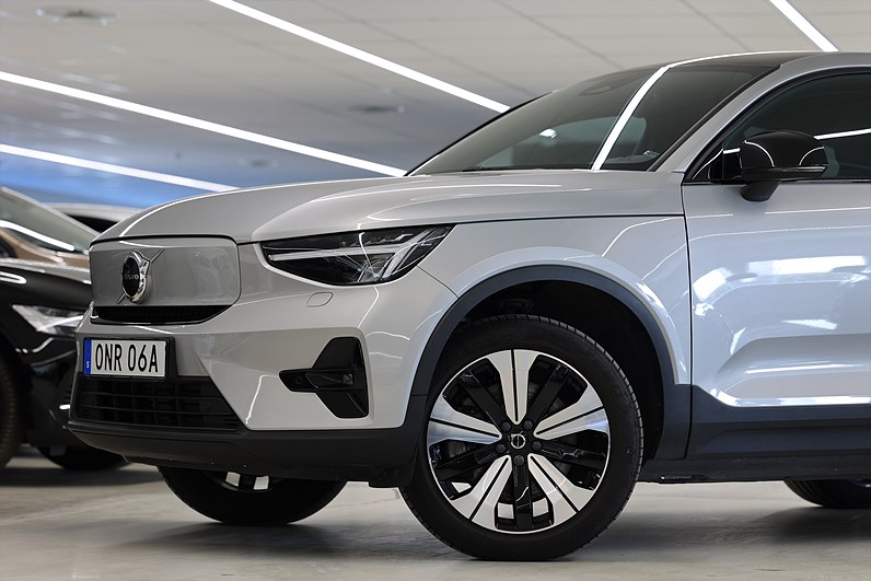 Volvo C40 Recharge Single Motor 231hk Plus Edition Pano Navi B-Kamera