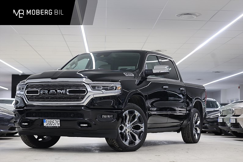 RAM 1500 Crew Cab 5.7 V8 HEMI 4x4 395hk Limited H/K Taklucka