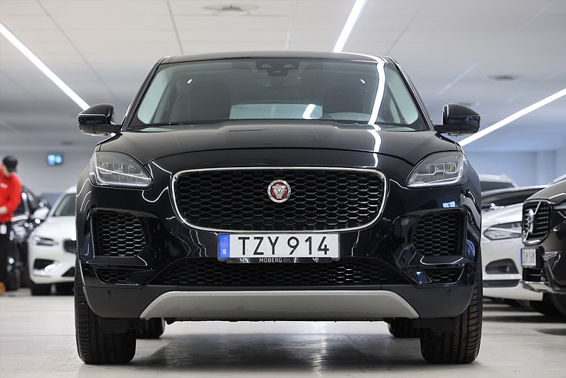 Jaguar E-Pace D150 AWD 150hk *Hjulkampanj!* B-kamera Drag
