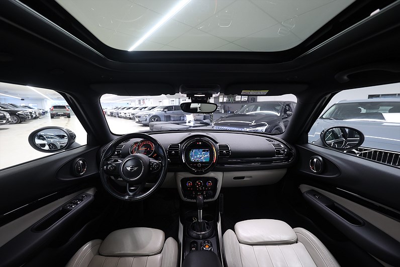 Mini Cooper S ALL4 Clubman 192hk *Hjulkampanj!* Chili Pano JCW Ratt Läder