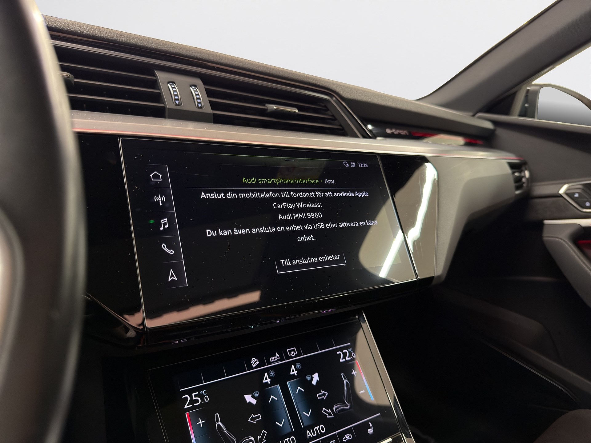 Audi e-tron 50 quattro 313hk S Line B&O 360 Pano 3D Luftfjädring