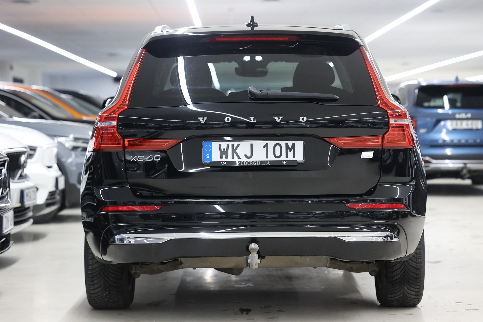 Volvo XC60 Recharge T6 AWD 350hk *Hjulkampanj!* Core Drag