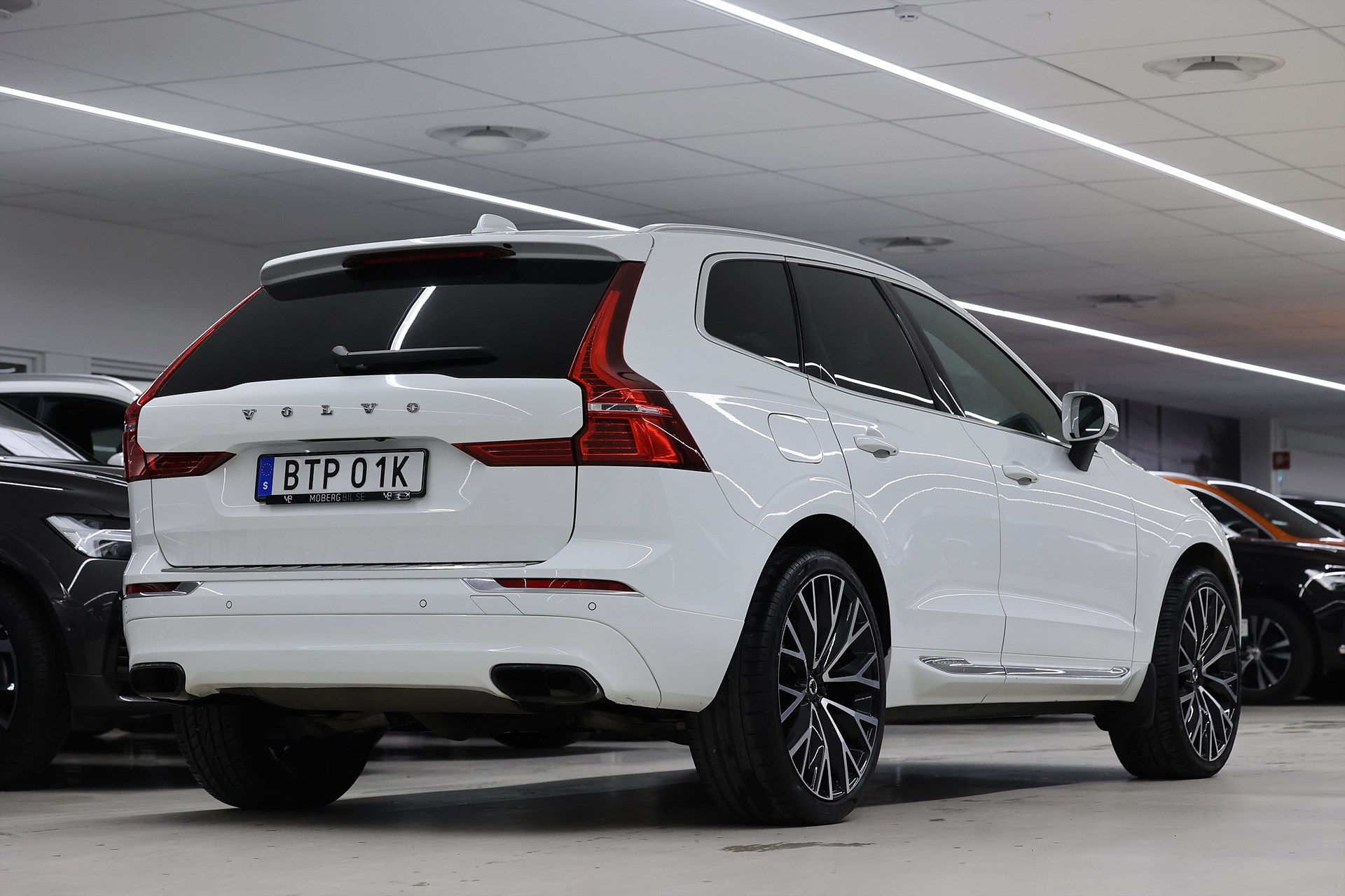 Volvo XC60 D4 190hk *Hjulkampanj!* Inscription B-kamera Navi Skinn