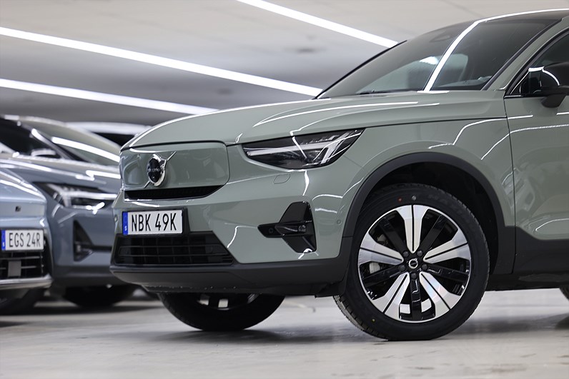 Volvo C40 Recharge Single Motor 231hk *Hjulkampanj!* H/K Pano