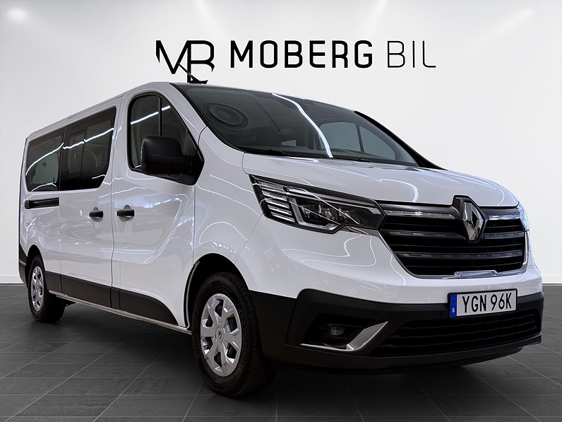 Renault Trafic Passenger 2.0 dCi 150hk Helg på Moberg! 9-Sits Grand Kombi B-Kamera