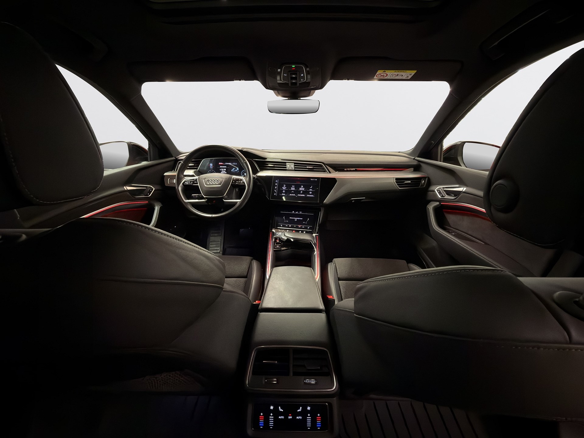 Audi e-tron 50 quattro 313hk S Line B&O 360 Pano 3D Luftfjädring