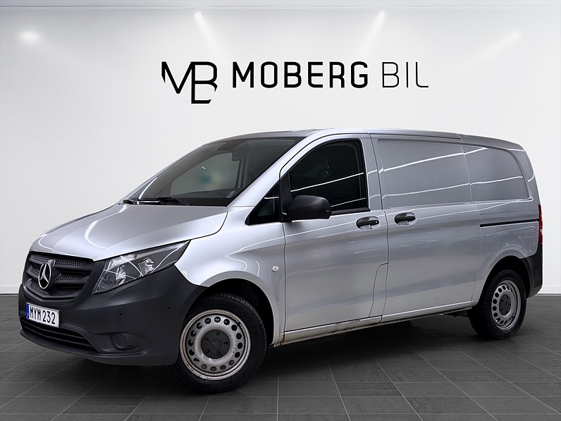 Mercedes-Benz Vito 114 CDI 4Matic 136hk B-Kamera PDC Värmare
