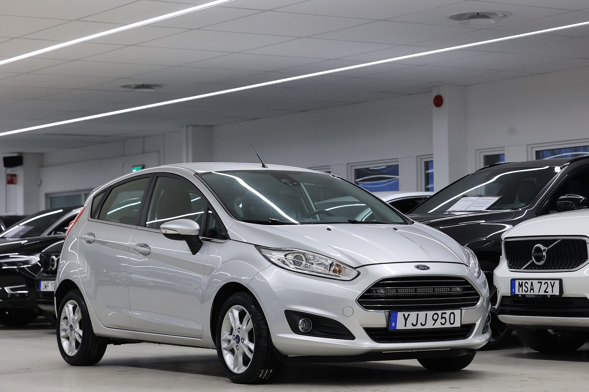 Ford Fiesta 1.0 EcoBoost 100hk *Hjulkampanj!* Titanium PDC Farth
