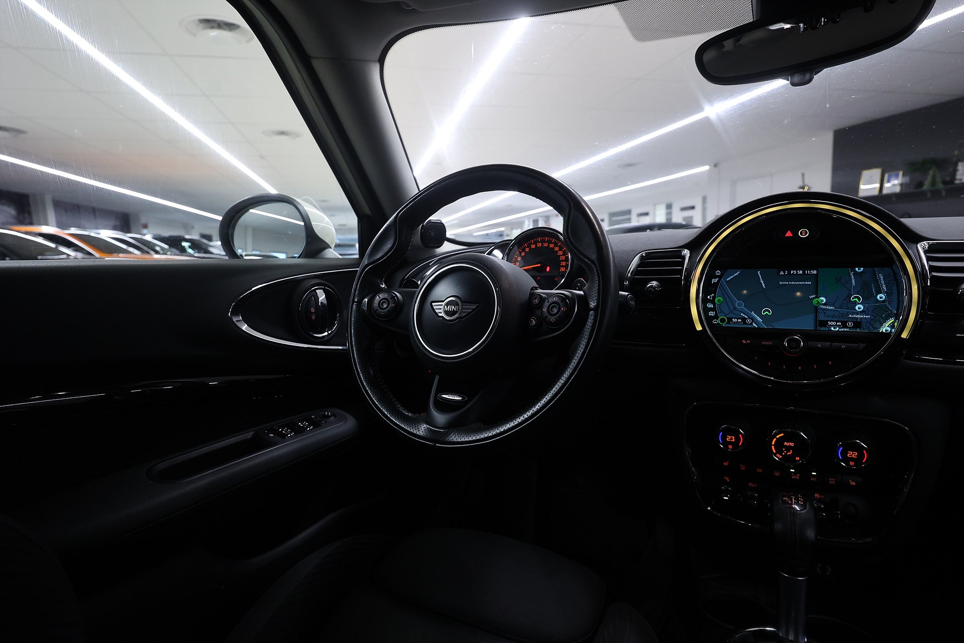 Mini Clubman Cooper SD 2.0 ALL4 190hk *Hjulkampanj!* Salt II Navi Drag