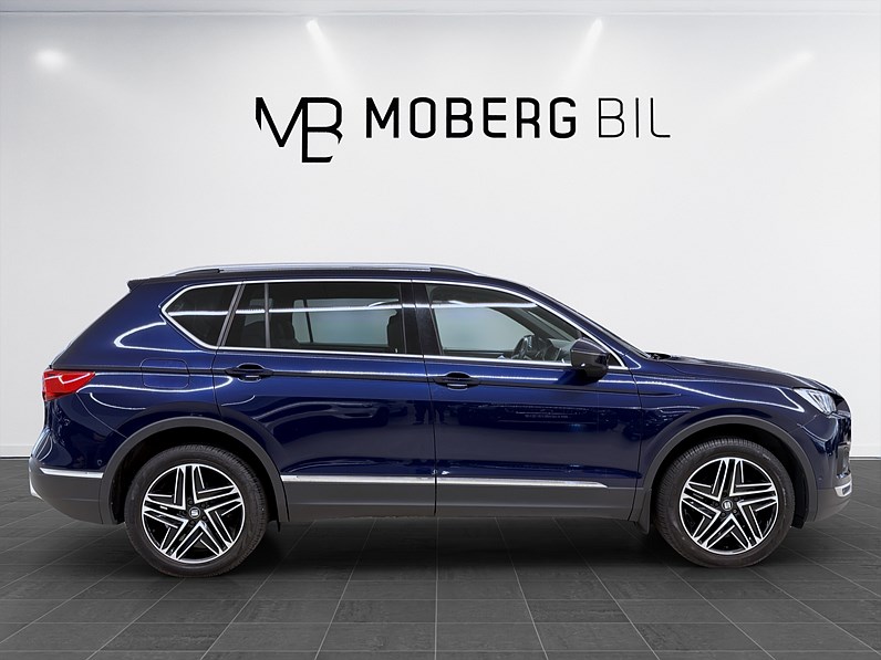 SEAT Tarraco 2.0 TSI 4Drive 190hk Helg på Moberg! 7 sits Xcellence Drag B-Kamera