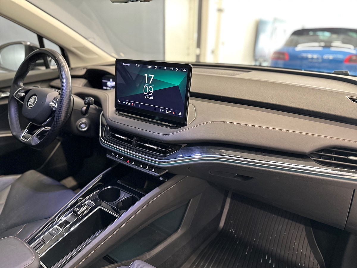 Škoda Enyaq – bild 12