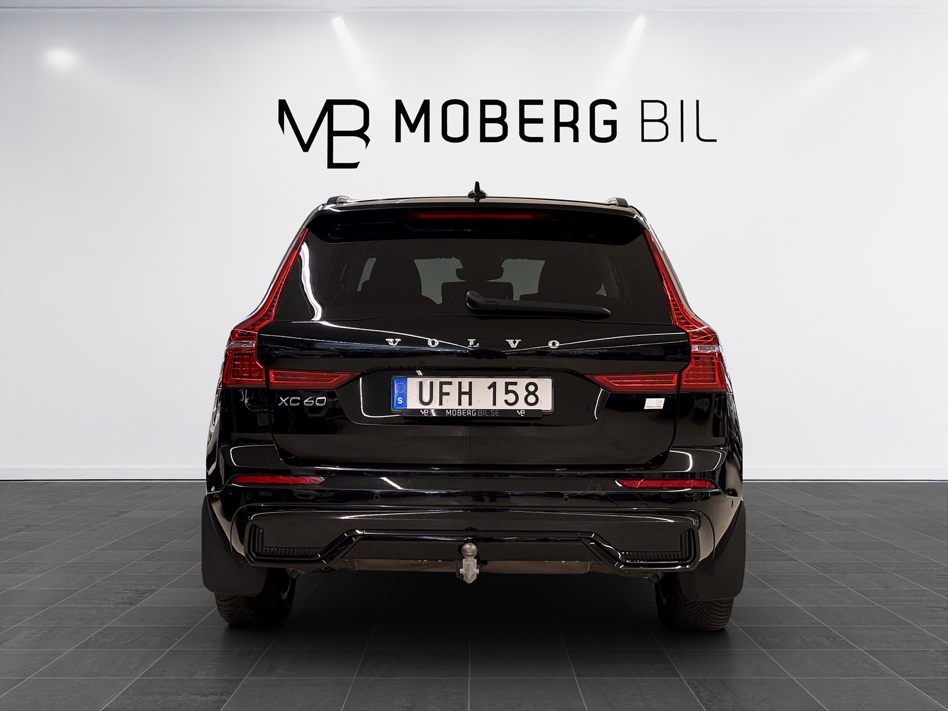 Volvo XC60 Recharge T6 350hk AWD Plus Dark Edt Pano 360 Drag Navi