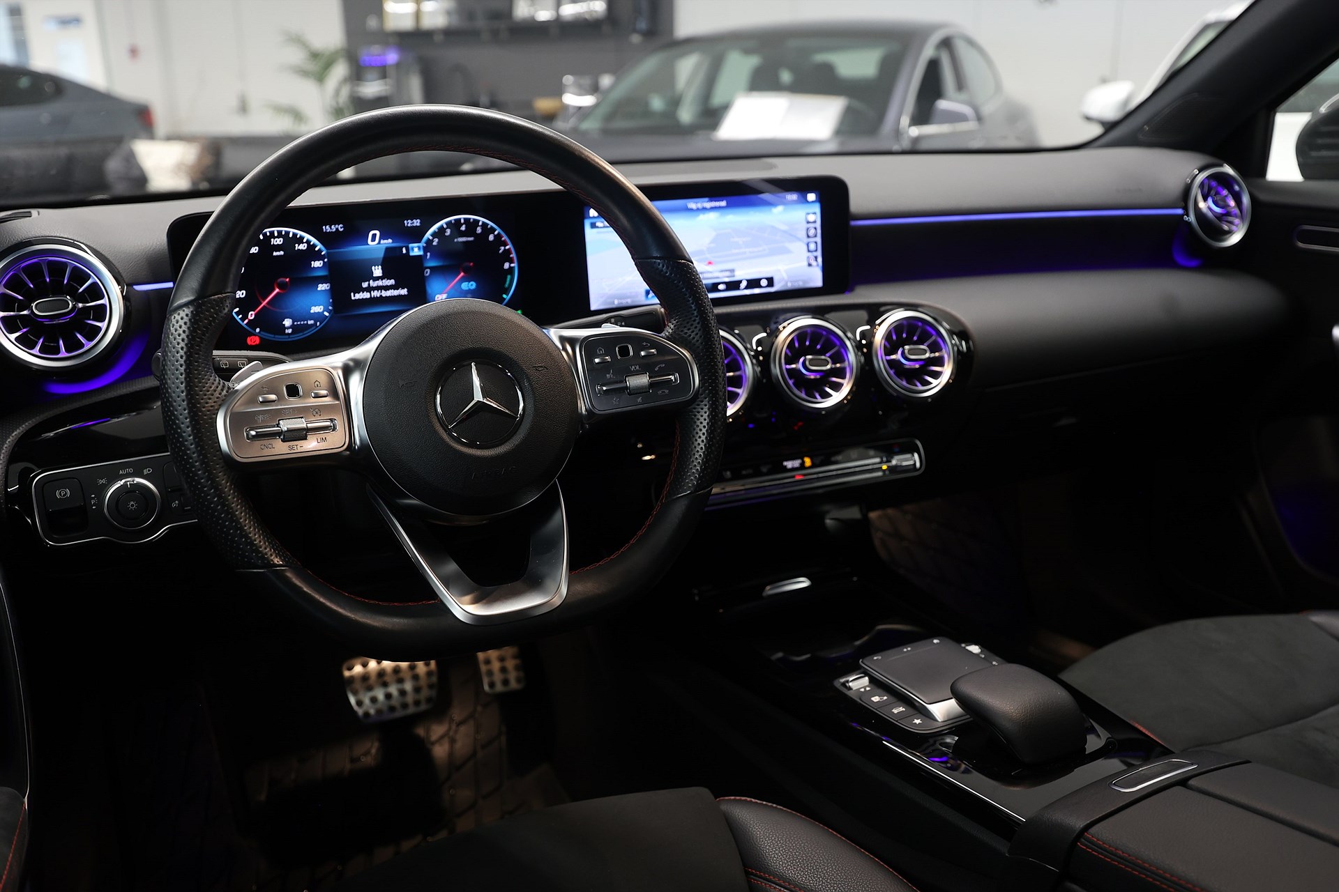 Mercedes-Benz A 250 e 218hk AMG Navi Värmare B-kamera