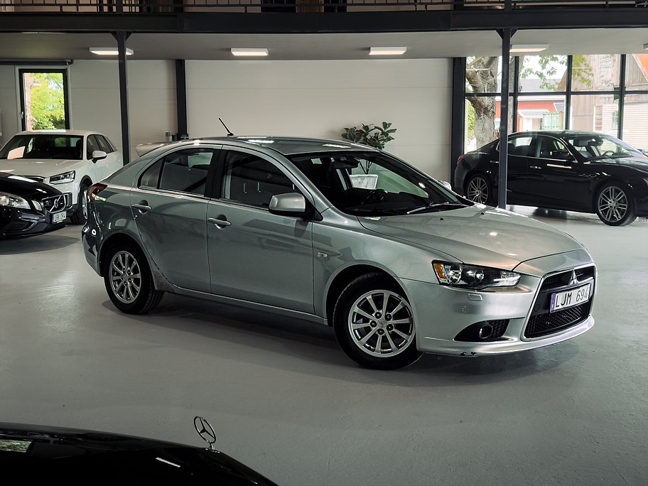 Sportback 1.6 MIVEC ClearTec Inform 117hk/LÅG MILAD