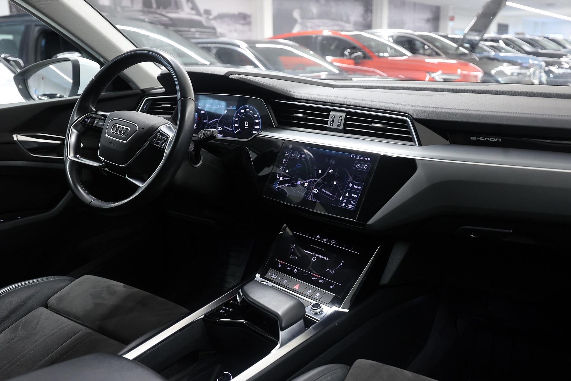 Audi e-tron 50 quattro 313hk *Kampanj!* Climatronic Alcantara Keyless Navi