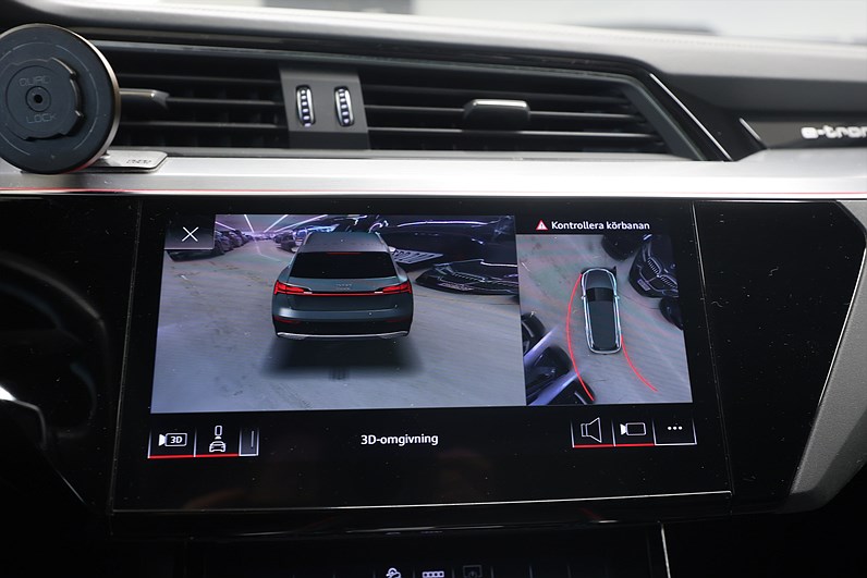 Audi e-tron 55 Quattro 408hk S Line B&O Läder Pano 360