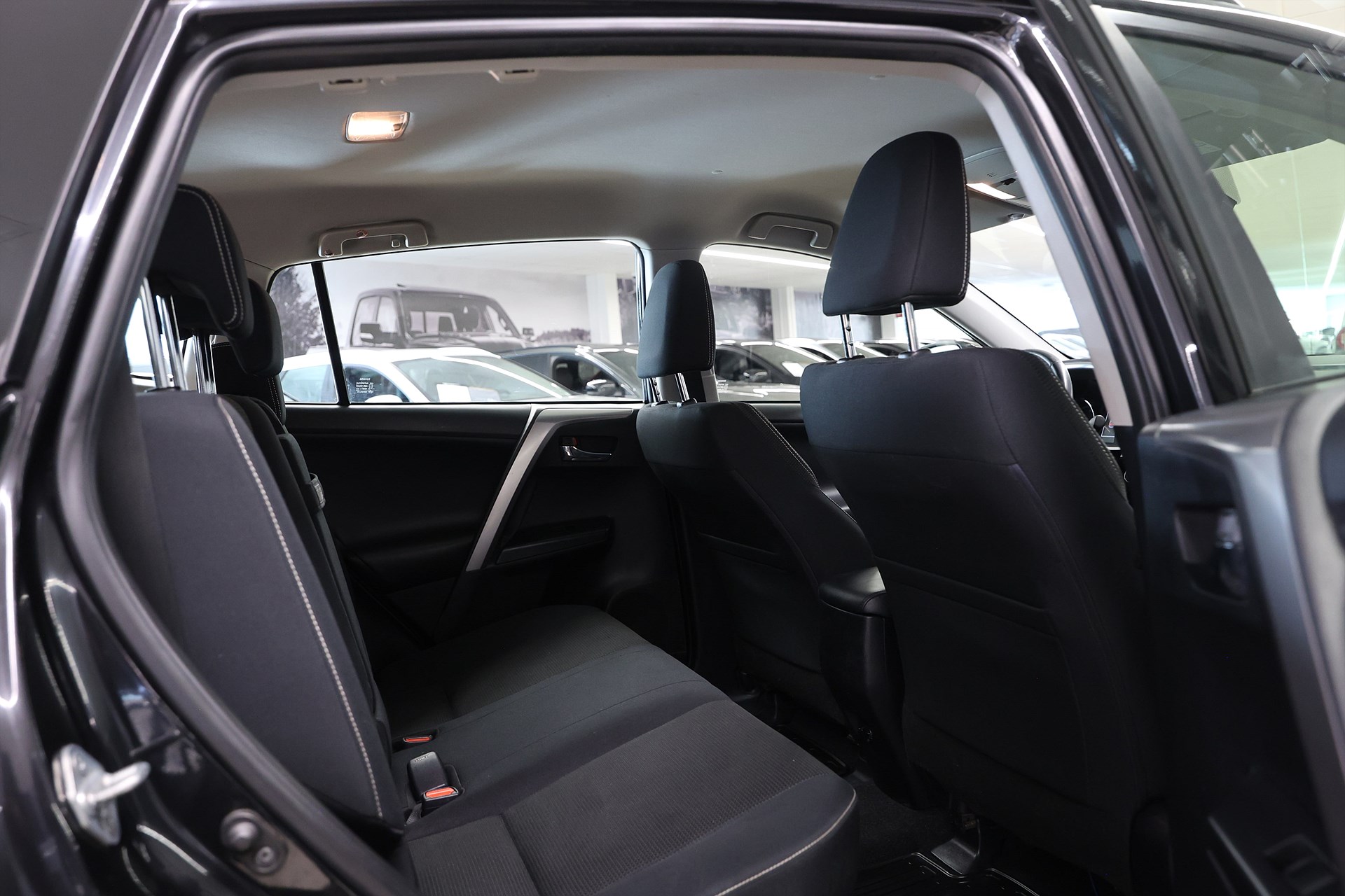 Toyota RAV4 Hybrid 2.5 Dual AWD-i 197hk Active B-kamera