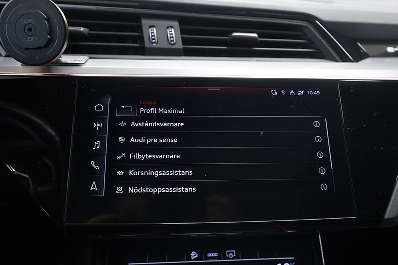 Audi e-tron 55 Quattro 408hk S Line B&O Läder Pano 360