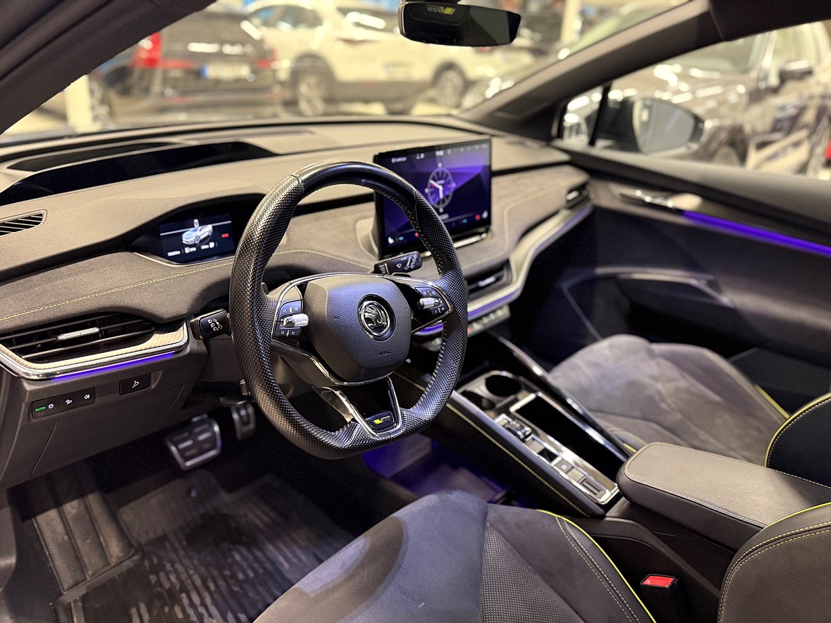 Škoda Enyaq – bild 16