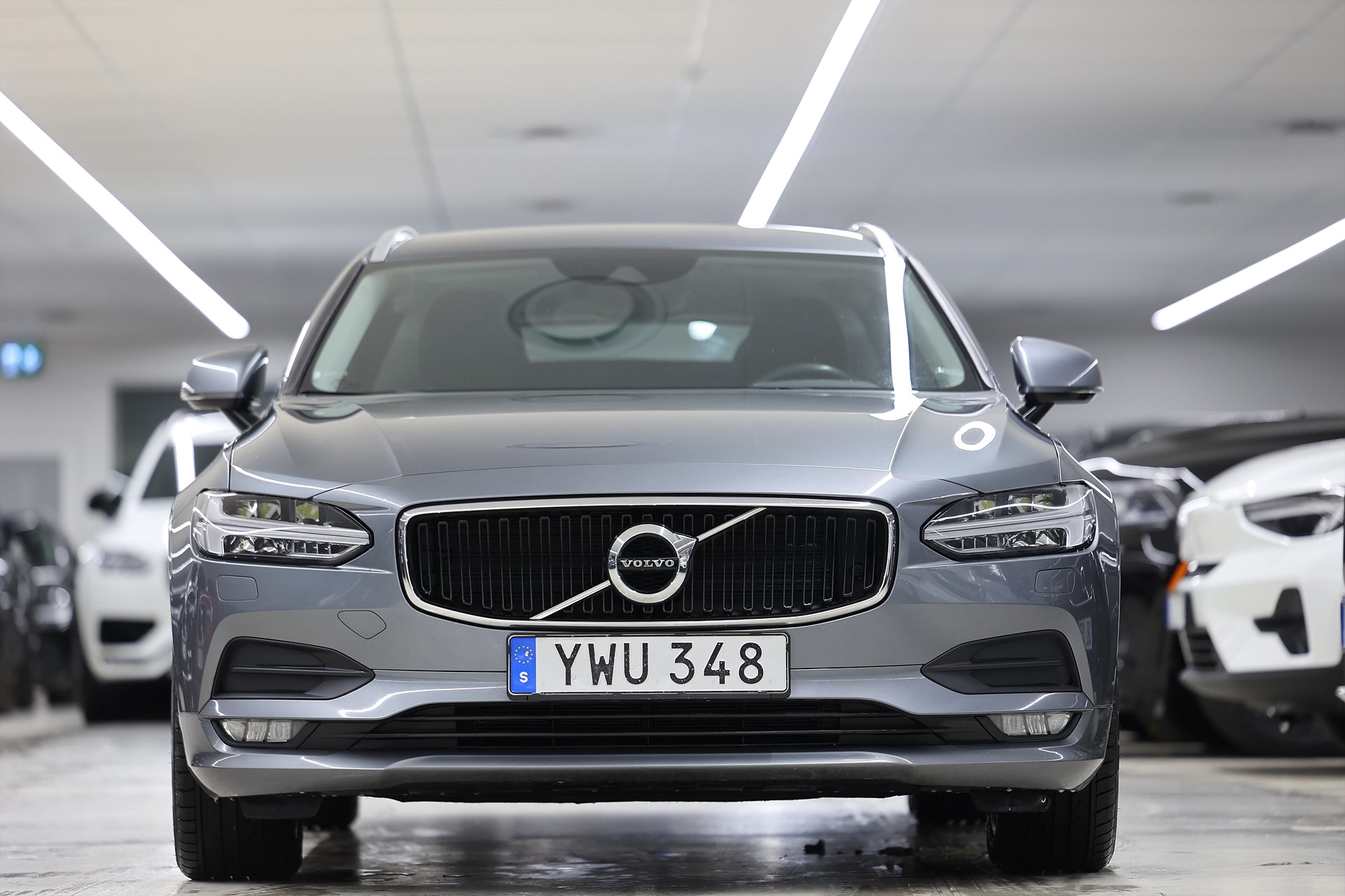 Volvo V90 D4 190hk Advanced Edt Drag Keyless VOC