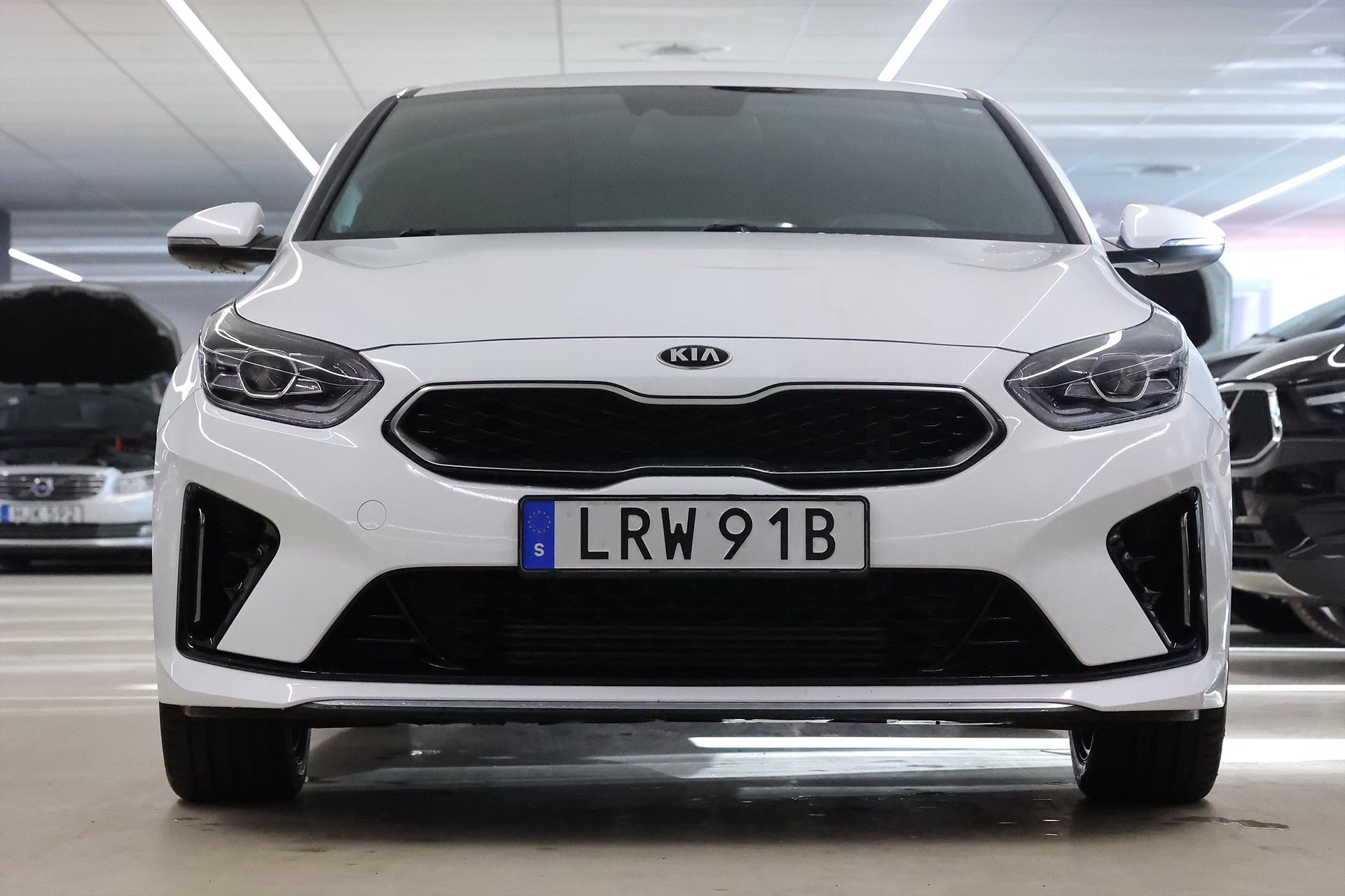 Kia ProCeed 1.4 T-GDI 140hk GT Line Navi PDC B-Kamera