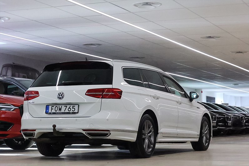 Volkswagen Passat SC 2.0 TDI 4M 190hk R Line Executive Nappa