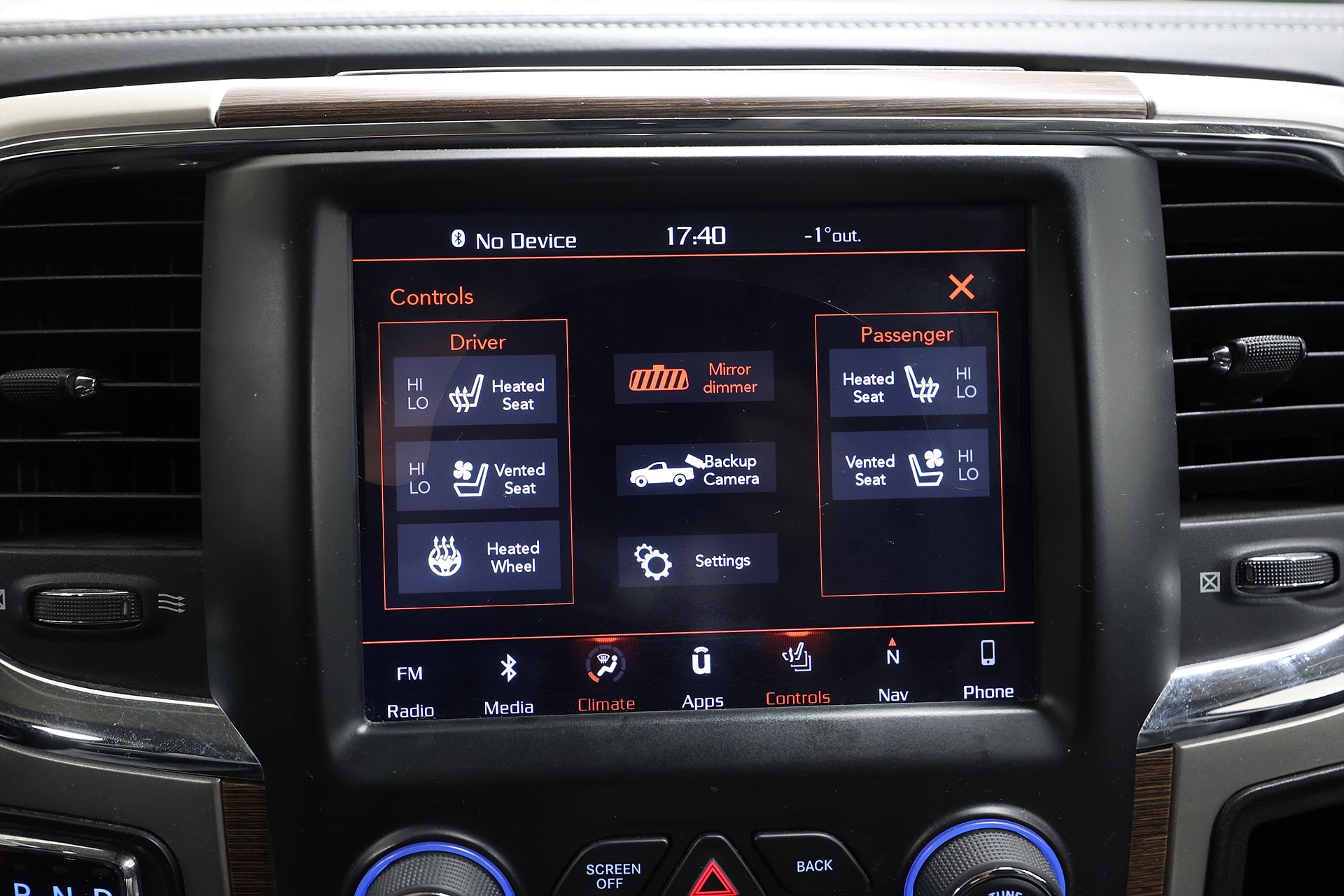 Dodge RAM 5.7 V8 4WD 401hk *Hjulkampanj!* Laramie RamBox MOMS