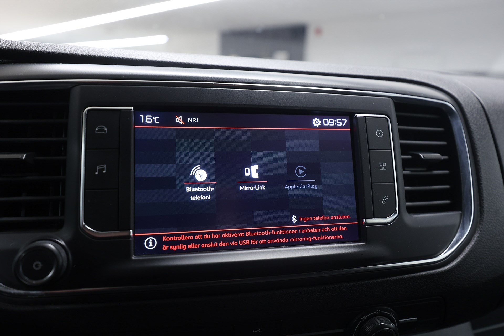 Citroën Jumpy Van 2.0 BlueHDi 180 177hk Värmare