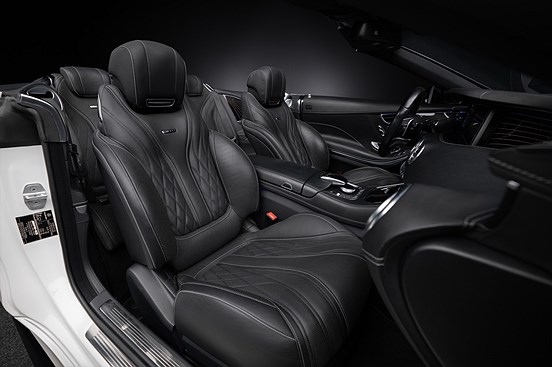 Mercedes-AMG S 63 4MATIC Cabriolet - S.Jönsson Bil - 16