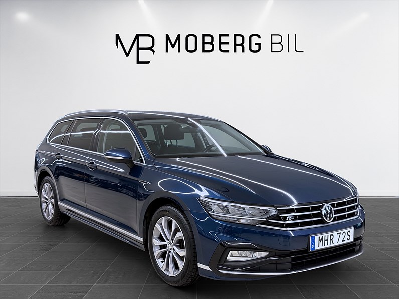Volkswagen Passat SC 1.5 TSI 150hk R-Line Executive Navi Drag B-Kamera